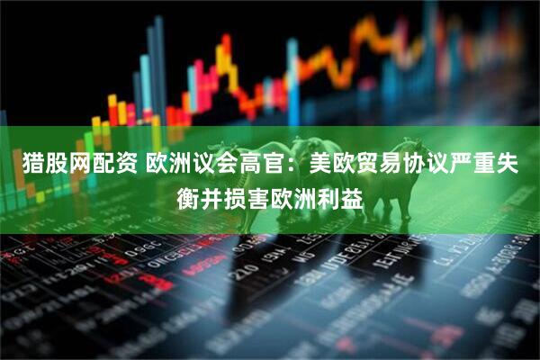 猎股网配资 欧洲议会高官：美欧贸易协议严重失衡并损害欧洲利益