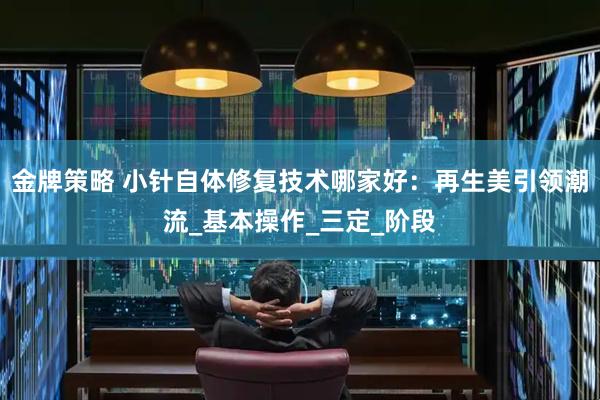 金牌策略 小针自体修复技术哪家好：再生美引领潮流_基本操作_三定_阶段